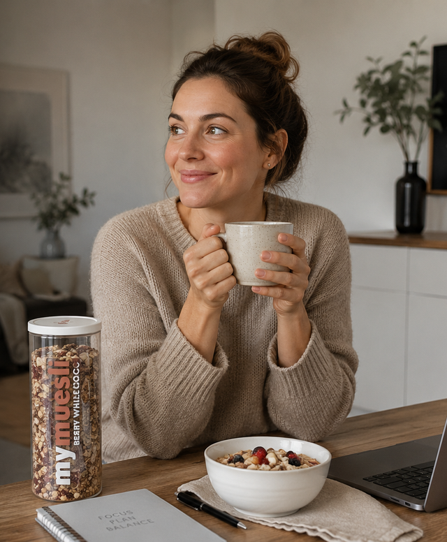 Breakfast image used to illustrate the project persona Julia